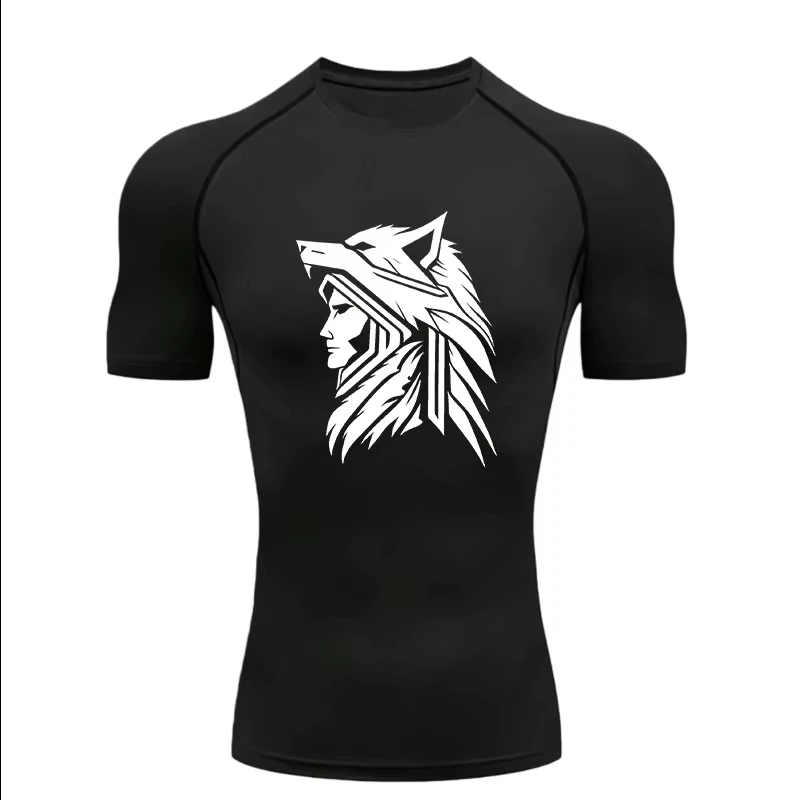 Wolf Knight Design 2026 Men’s  - Compression Shorts Athletes 리뷰 및 가격