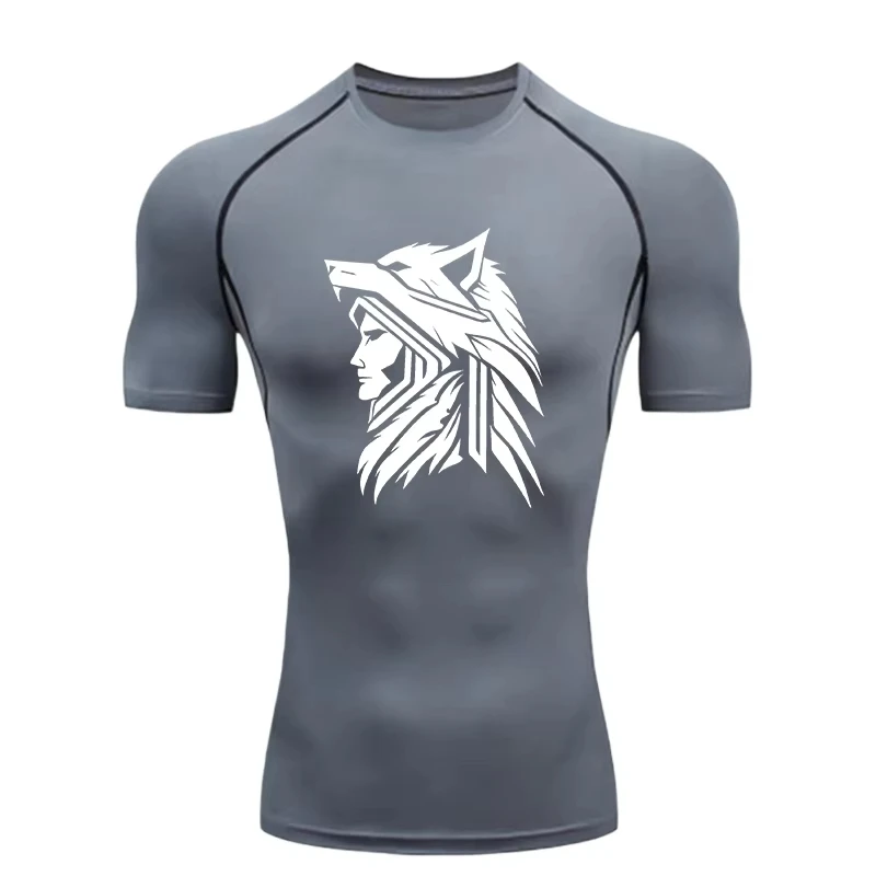 Wolf Knight Design 2026 Men’s  - Compression Shorts Athletes 리뷰 및 가격