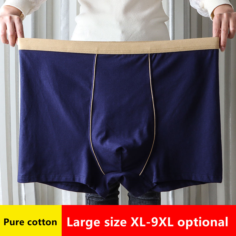 Large Size Seamless Underwear  - Boxer Brief Pack Cotton 리뷰 및 가격