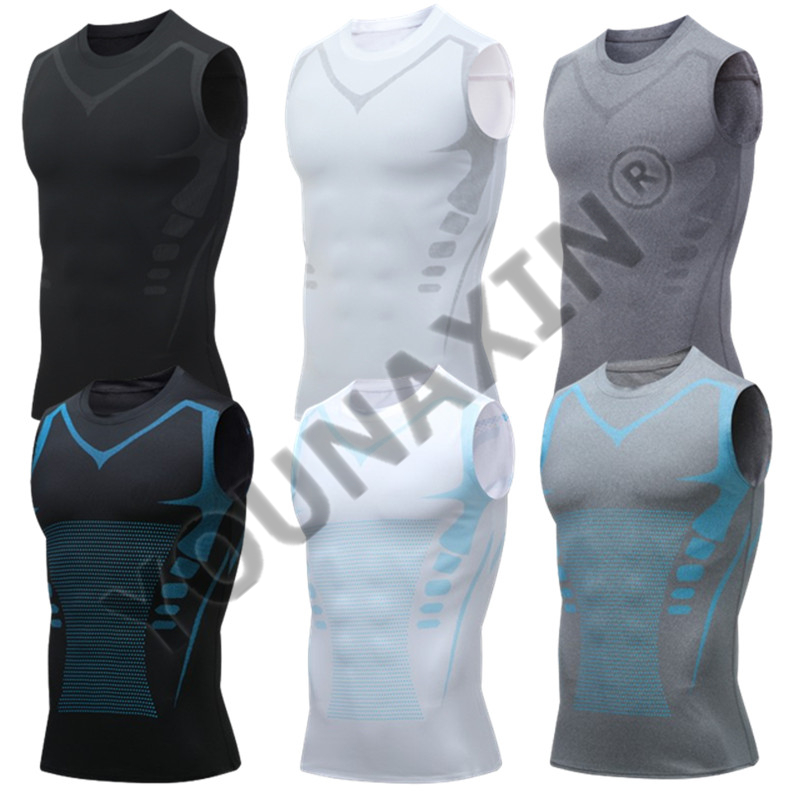 3 Pieces Men's Sleeveless T-Sh - Sleeveless Undershirt 리뷰 및 가격