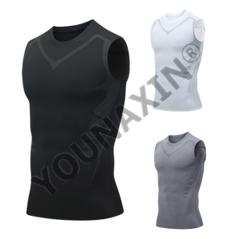3 Pieces Men's Sleeveless T-Sh - Sleeveless Undershirt 리뷰 및 가격