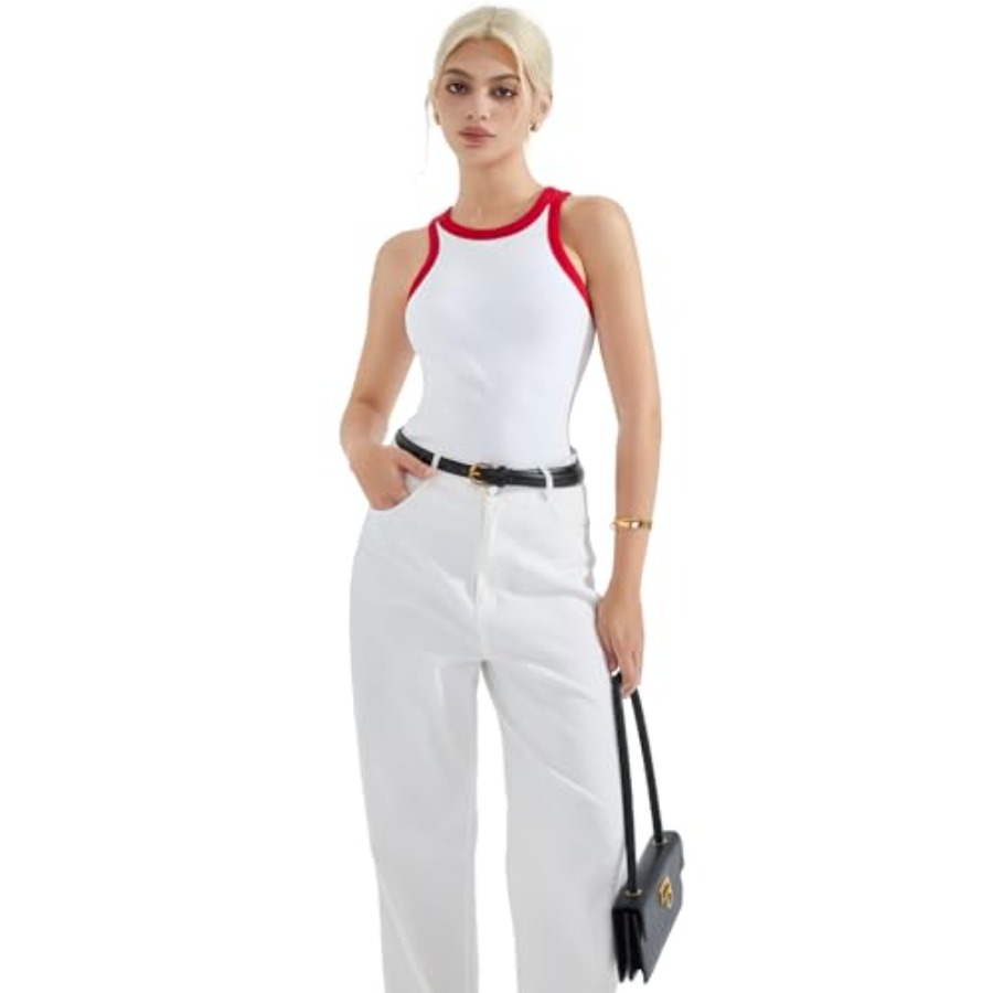 SUUKSESS Women Padded Cotton R - Tank Top Ribbed 리뷰 및 가격