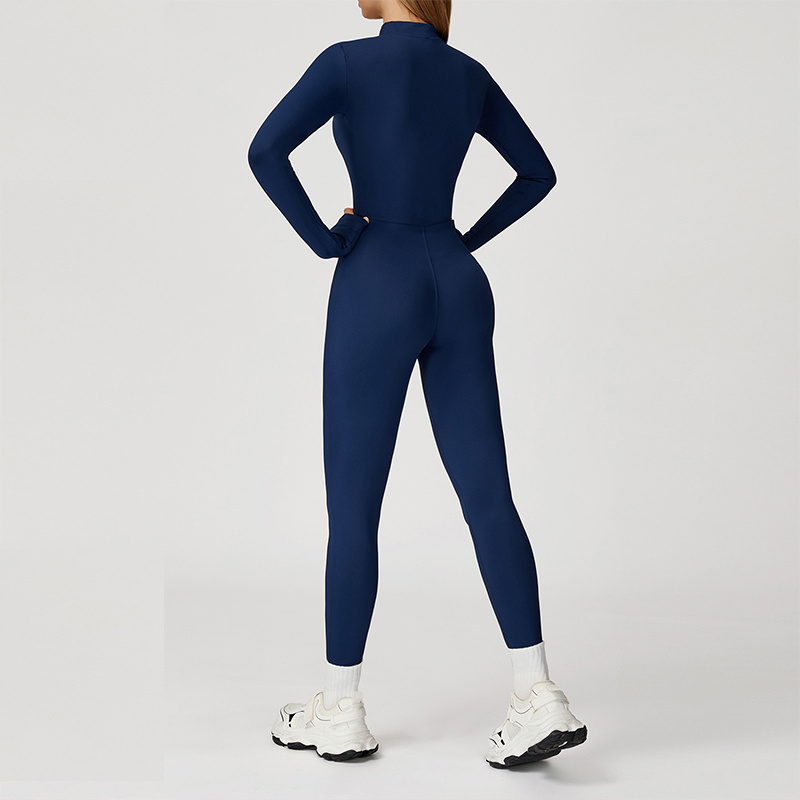 Aiithuug Workout Jumpsuit Zip  - Compression Long Pant 리뷰 및 가격