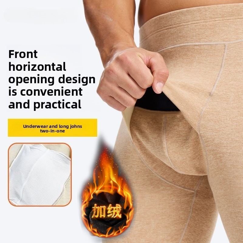 Men Trousers Thermal Pants Dou - Thermal Long John 리뷰 및 가격