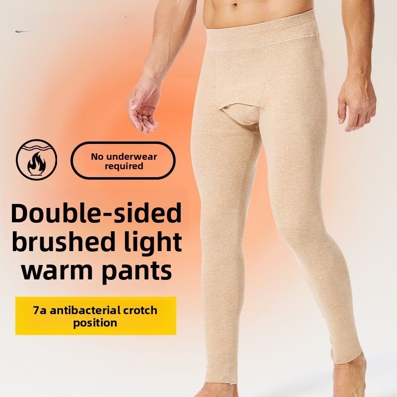Men Trousers Thermal Pants Dou - Thermal Long John 리뷰 및 가격