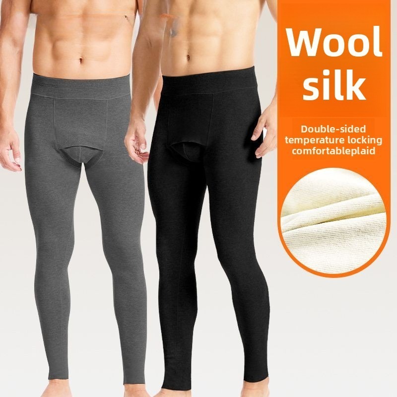 Men Trousers Thermal Pants Dou - Thermal Long John 리뷰 및 가격