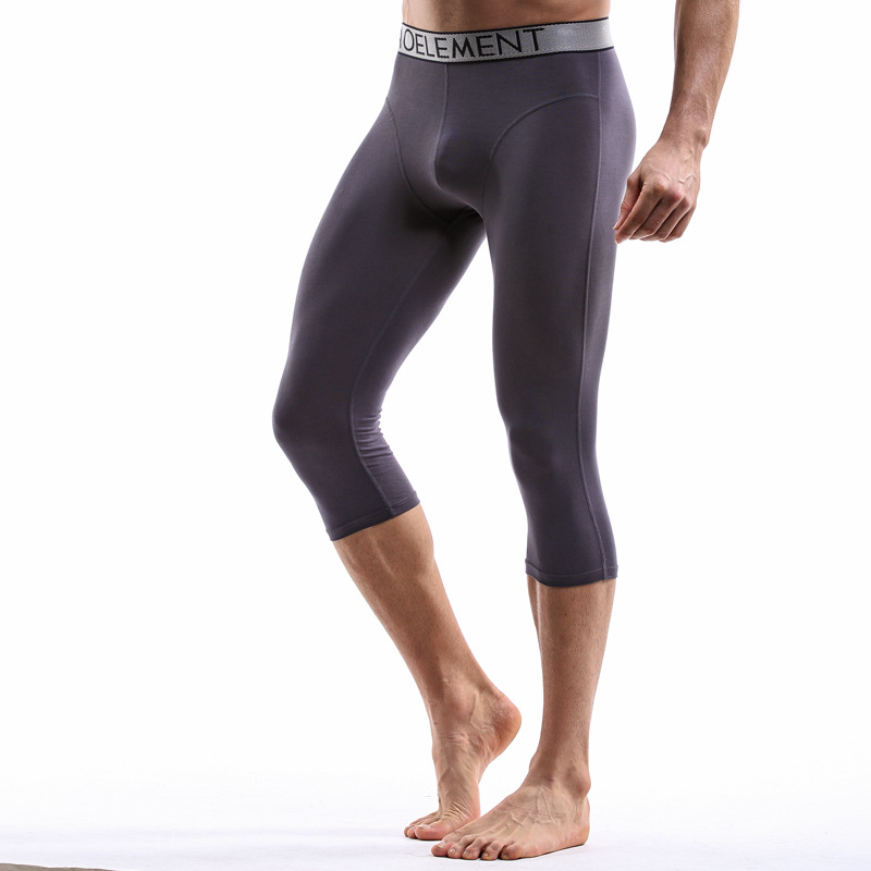 Men's Boxers Shorts Modal Unde - Long Leg Trunk Men 리뷰 및 가격