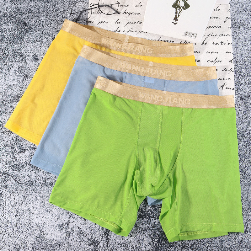 Wangjiang Men's Mesh Boxer Sho - Mesh Sport Boxer 리뷰 및 가격