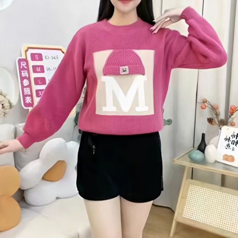 Women's Autumn Winter Crew Nec - Undershirt Crew Neck 리뷰 및 가격