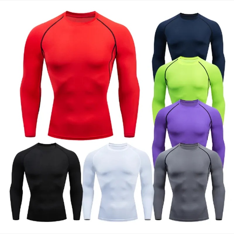 Men Sport T-shirt Quick Dry Bo - T Shirt Tight Fit 리뷰 및 가격