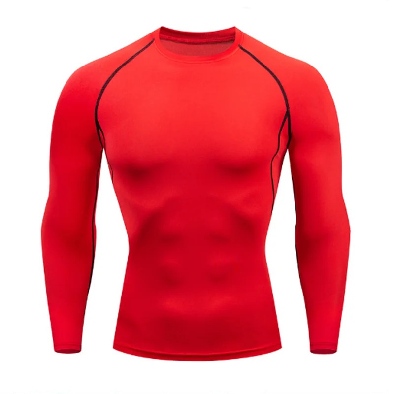 Men Sport T-shirt Quick Dry Bo - T Shirt Tight Fit 리뷰 및 가격