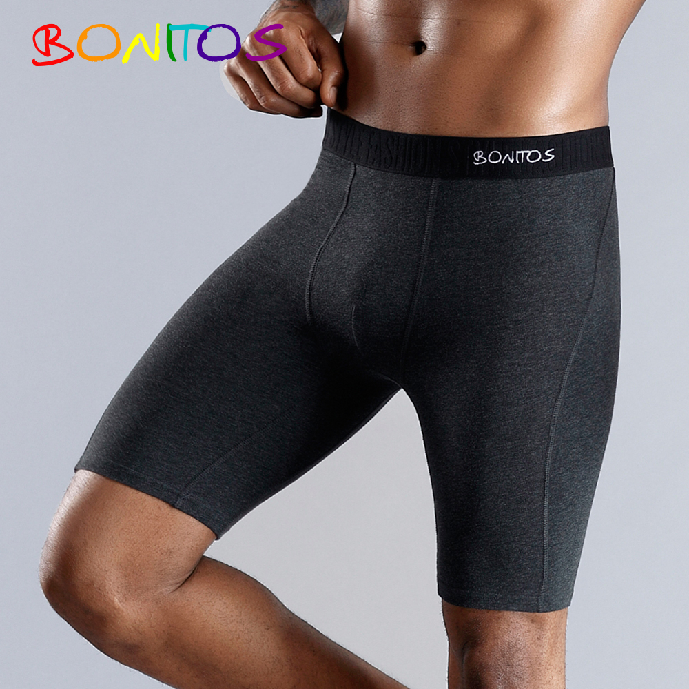 BONITOS Long Boxer Shorts Pant - Boxer Brief Pack Cotton 리뷰 및 가격