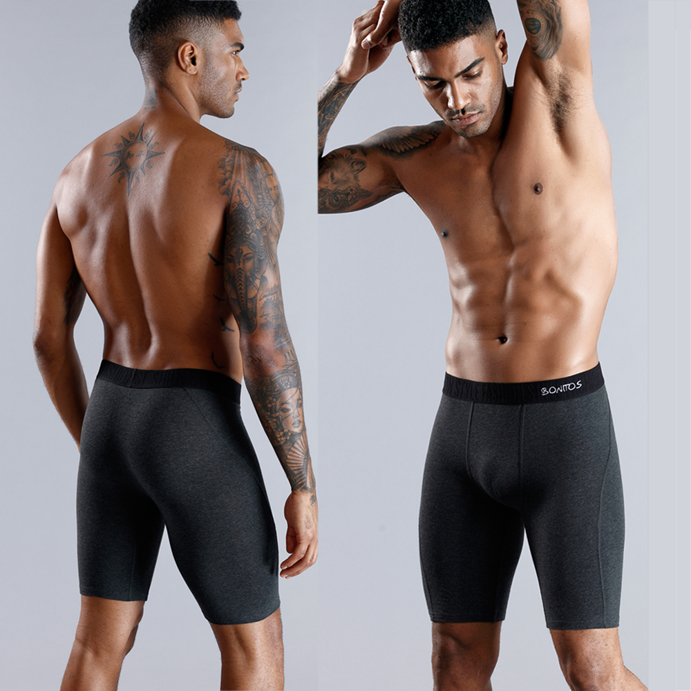 BONITOS Long Boxer Shorts Pant - Boxer Brief Pack Cotton 리뷰 및 가격