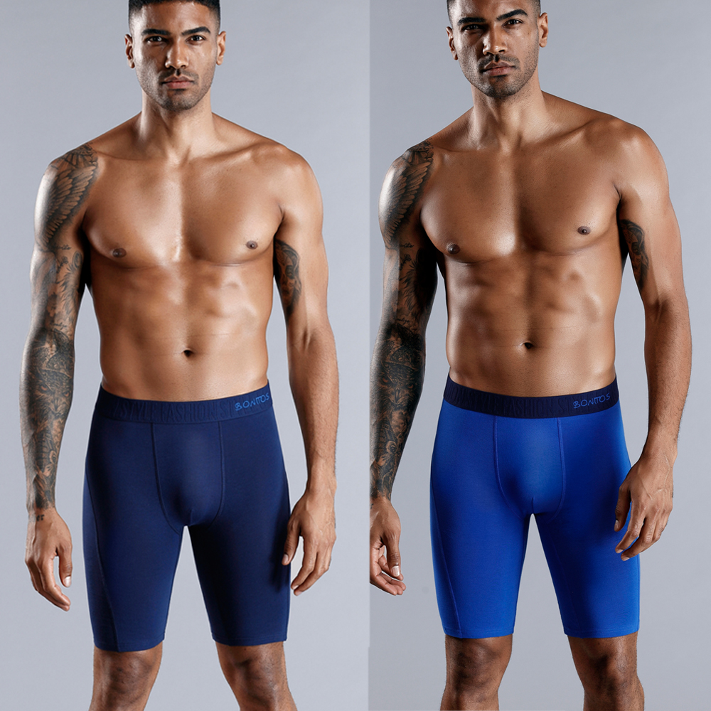 BONITOS Long Boxer Shorts Pant - Boxer Brief Pack Cotton 리뷰 및 가격