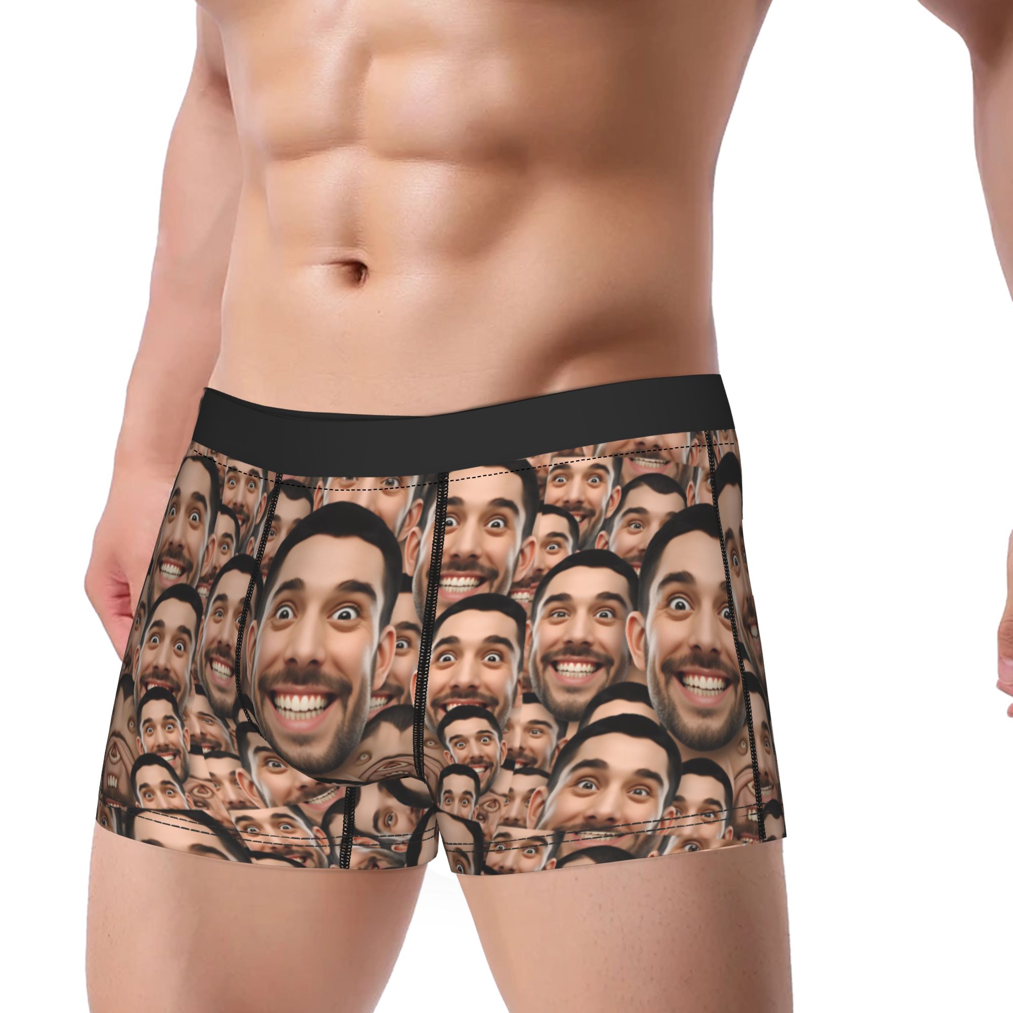 Custom Your Head Boxershorts   - Pouch Boxer Pouch 리뷰 및 가격