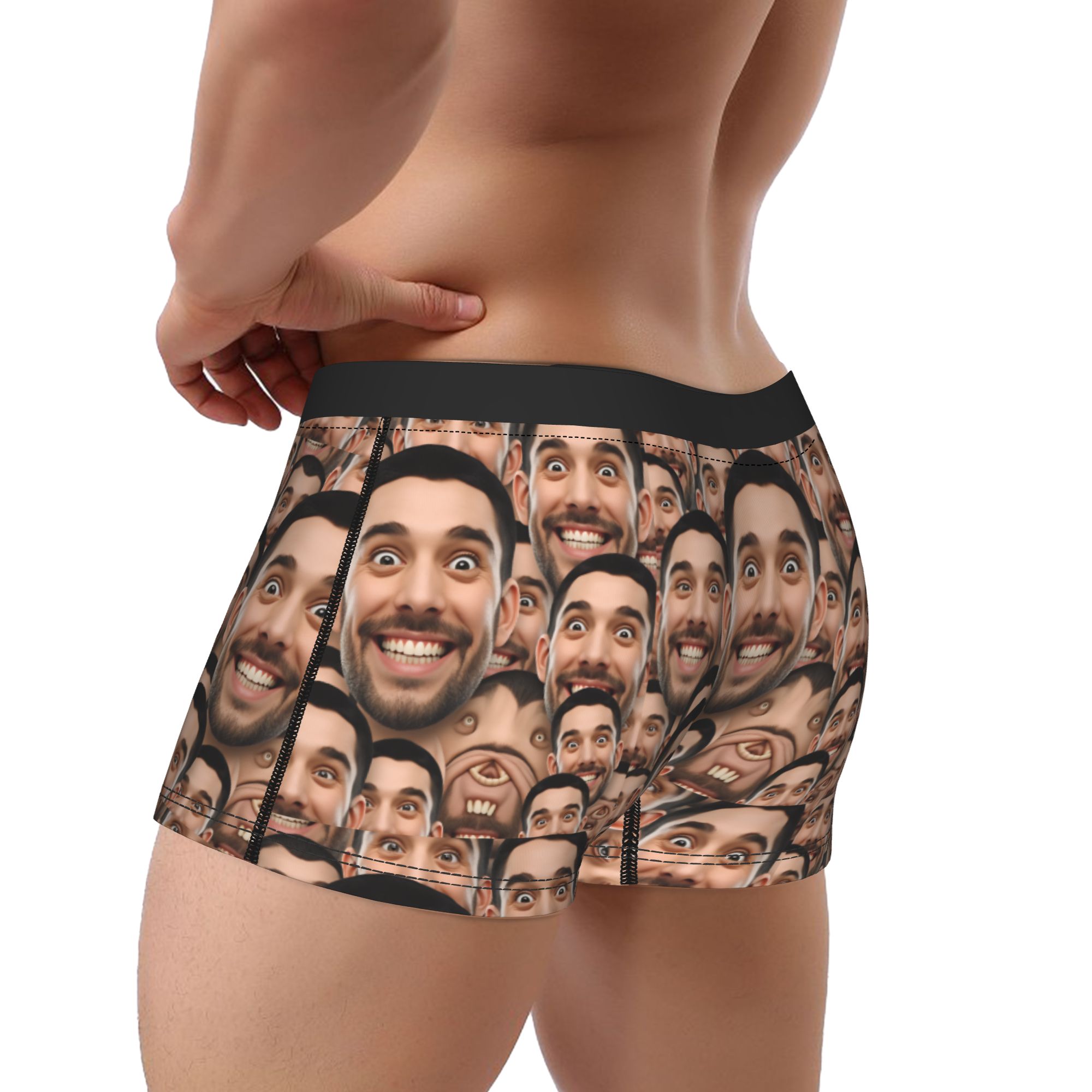 Custom Your Head Boxershorts   - Pouch Boxer Pouch 리뷰 및 가격