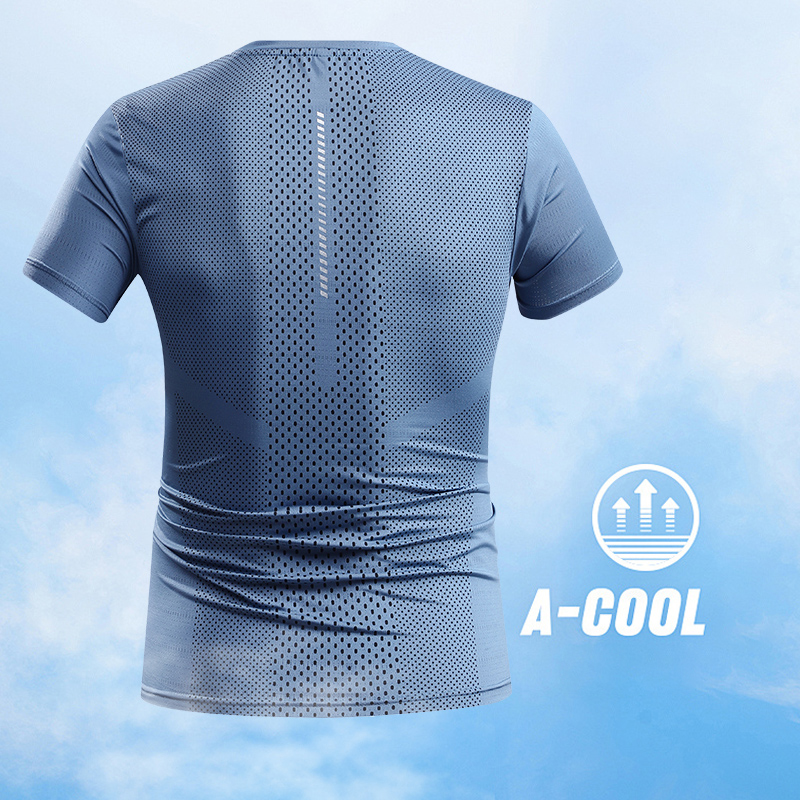 Men Summer Sports T-shirt Quic - T Shirt Tight Fit 리뷰 및 가격
