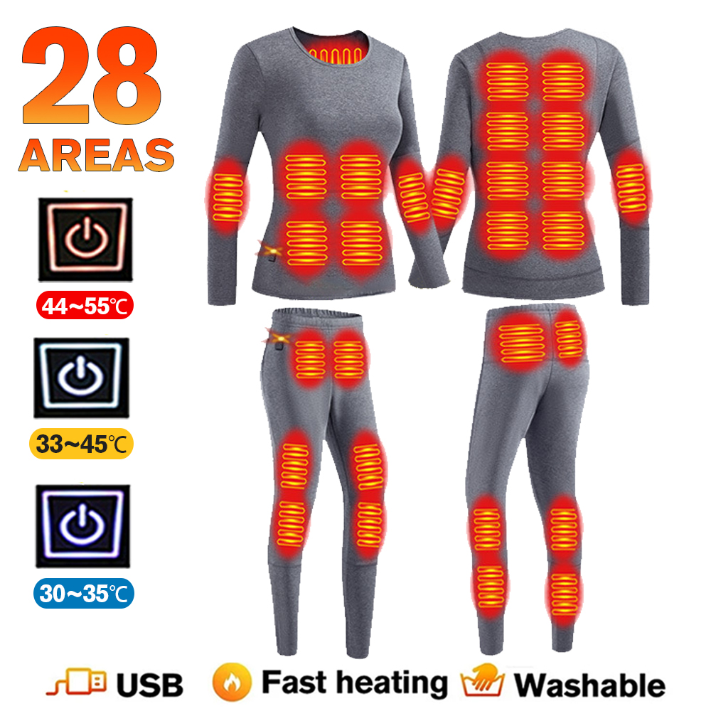Winter Thermal Heated Jacket M - Thermal Long John 리뷰 및 가격
