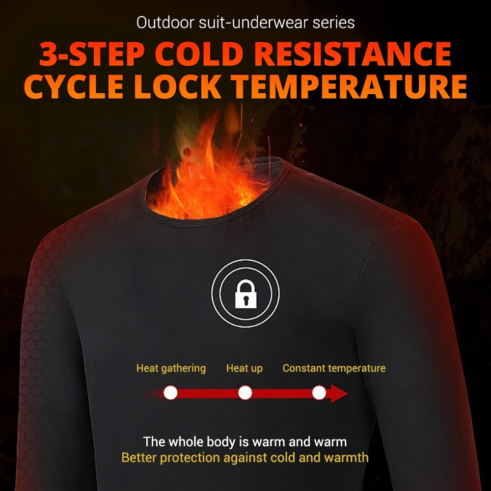 Winter Thermal Heated Jacket M - Thermal Long John 리뷰 및 가격