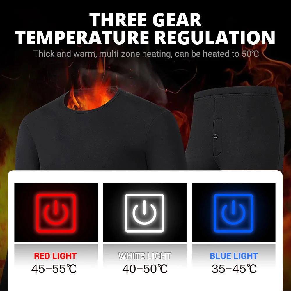 Winter Thermal Heated Jacket M - Thermal Long John 리뷰 및 가격