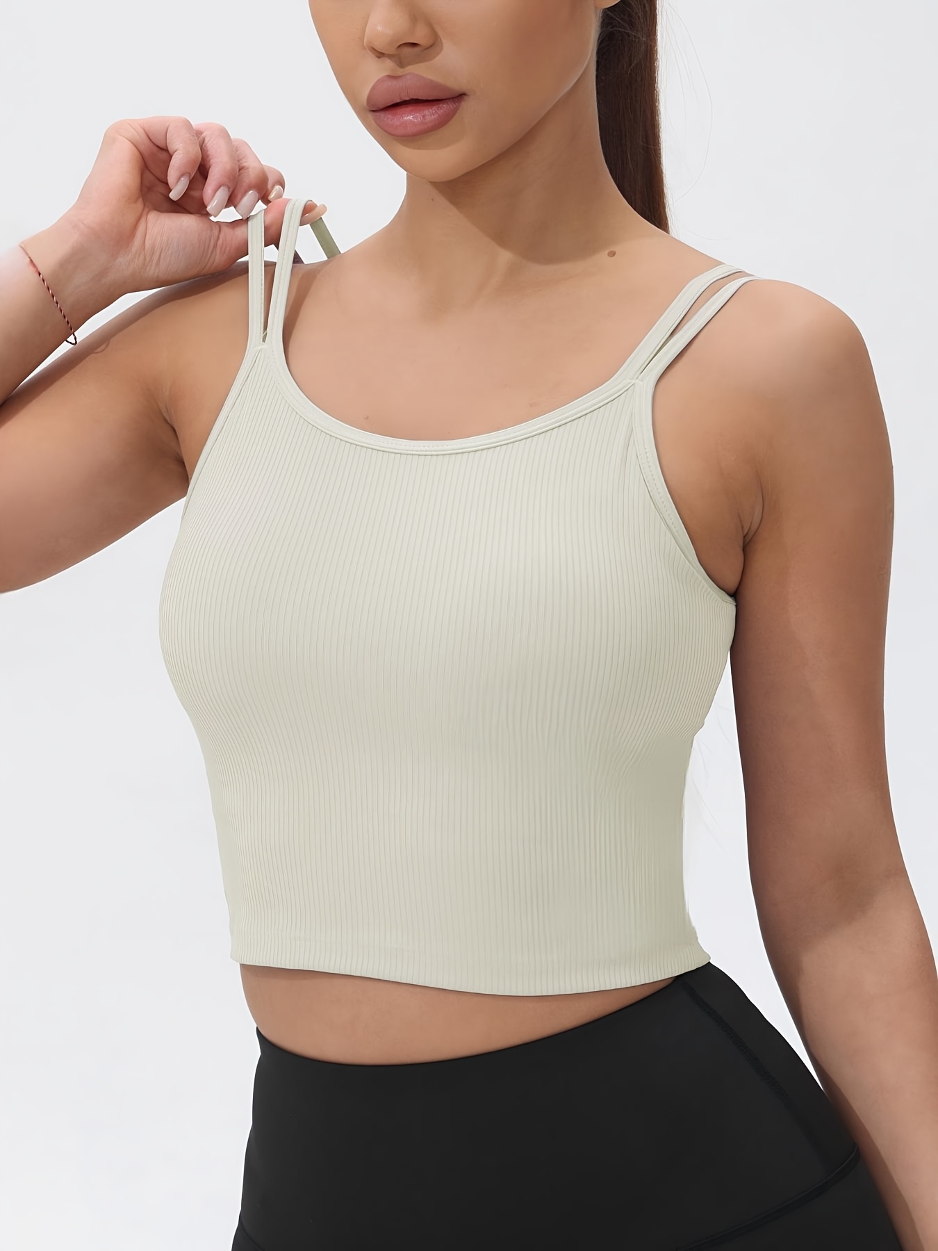 Fitfemme Women's Ribbed Sleeve - Tank Top Ribbed 리뷰 및 가격
