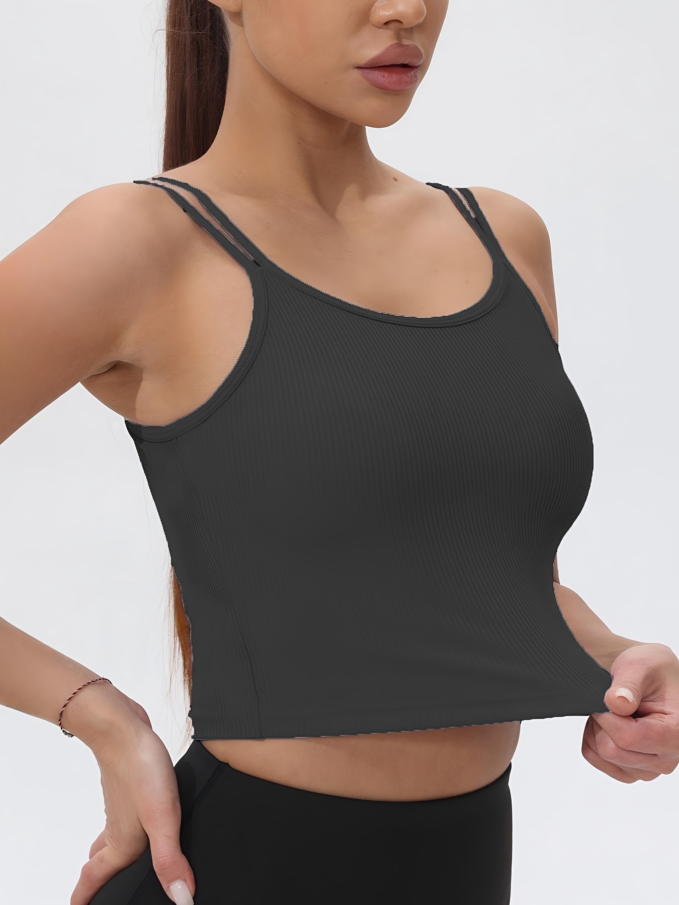 Fitfemme Women's Ribbed Sleeve - Tank Top Ribbed 리뷰 및 가격