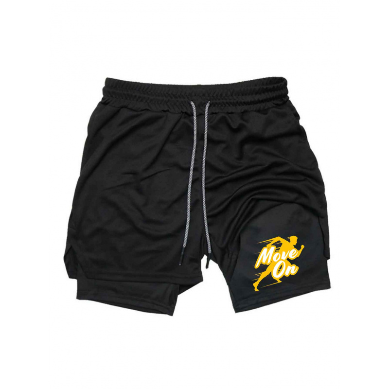 Summer Breathable Two-in-one D - Compression Shorts Athletes 리뷰 및 가격