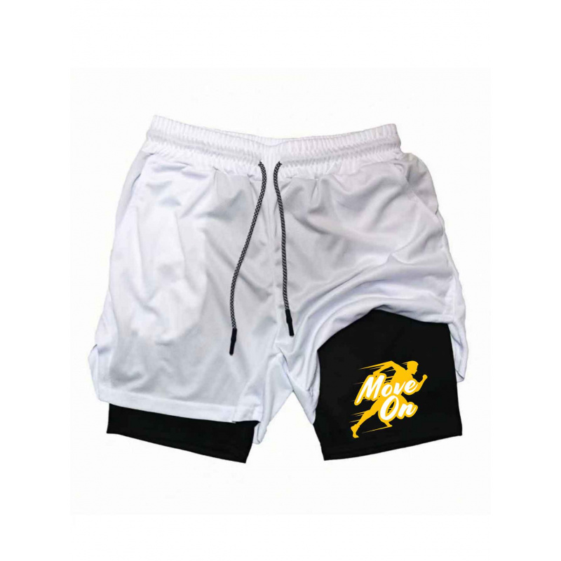 Summer Breathable Two-in-one D - Compression Shorts Athletes 리뷰 및 가격