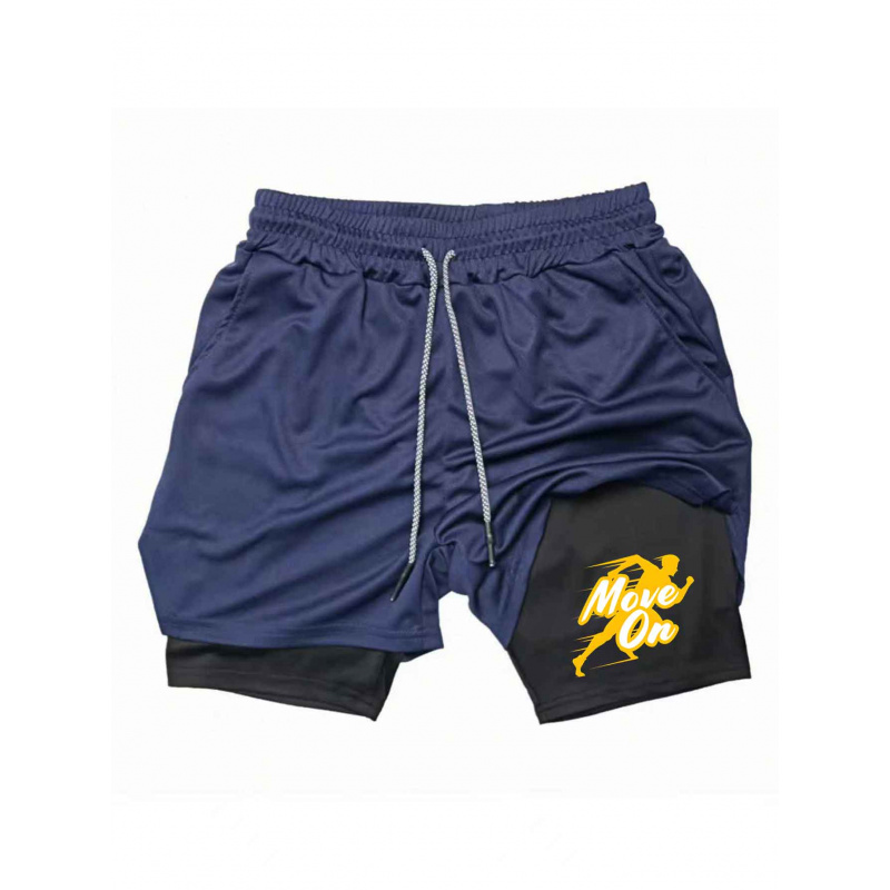 Summer Breathable Two-in-one D - Compression Shorts Athletes 리뷰 및 가격