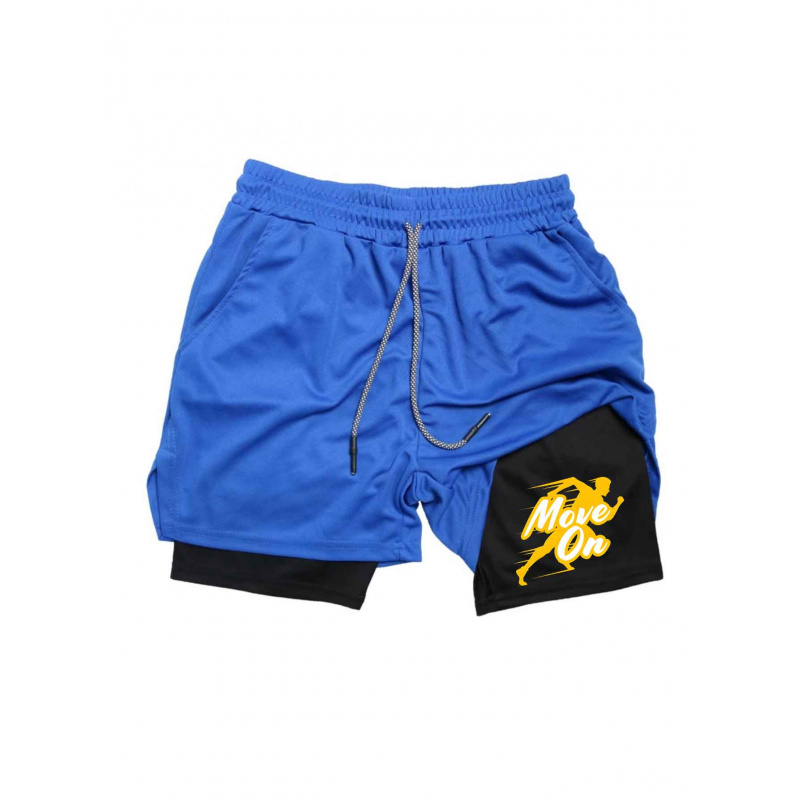 Summer Breathable Two-in-one D - Compression Shorts Athletes 리뷰 및 가격