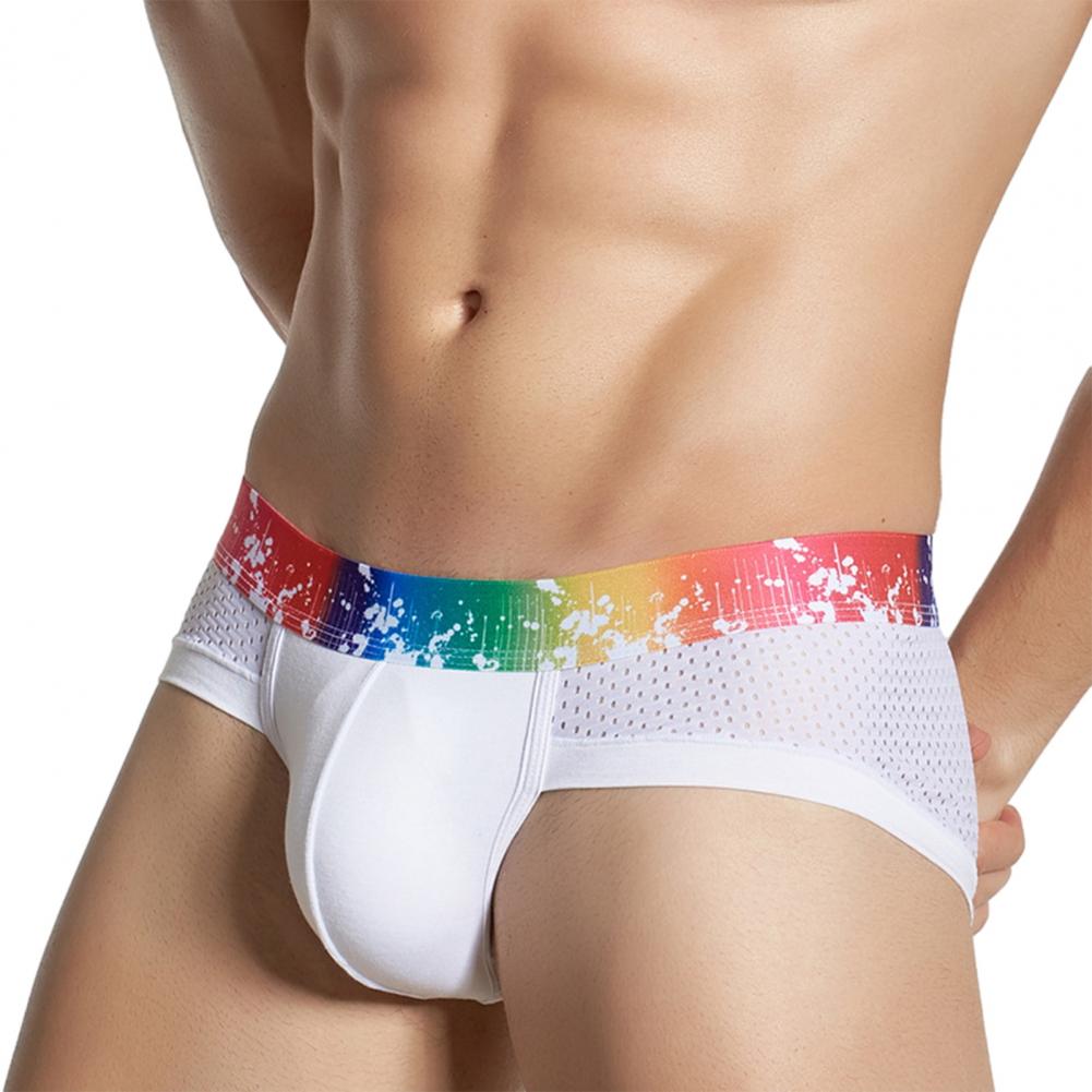 Men Briefs Soft Breathable Mes - Mesh Sport Boxer 리뷰 및 가격