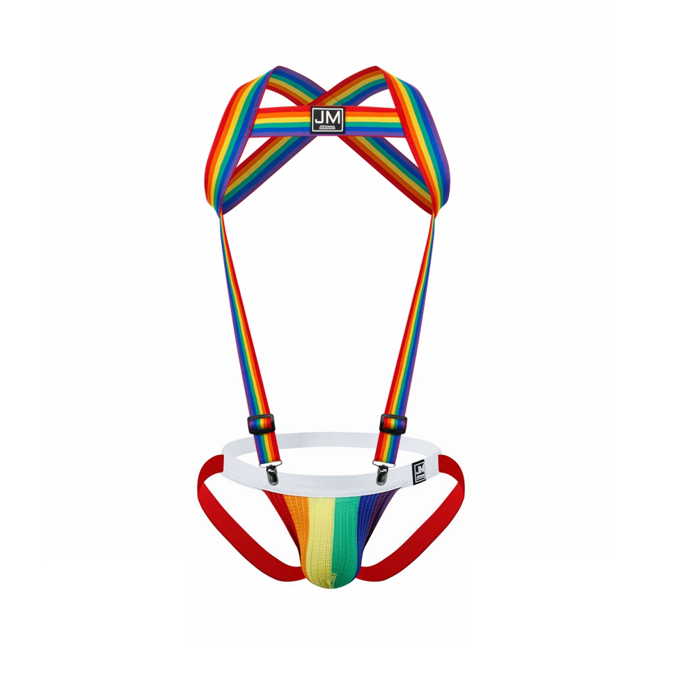 Rainbow Body Harness Adjustabl - Jockstrap Athletic 리뷰 및 가격