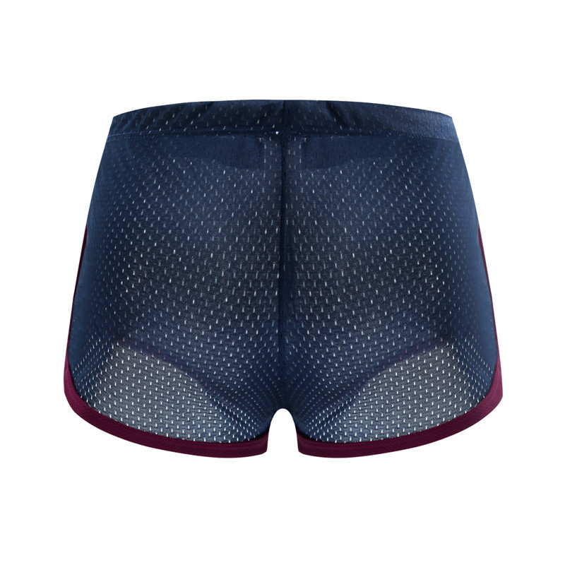 Summer Running Shorts Men Spor - Mesh Sport Boxer 리뷰 및 가격
