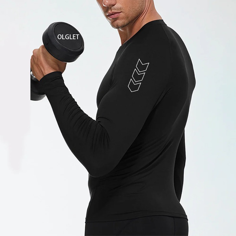 Men Compression Long Sleeve Sh - Base Layer Top 리뷰 및 가격