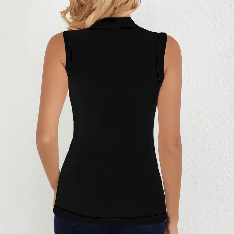 Womens Sleeveless Mock Neck Ri - Tank Top Ribbed 리뷰 및 가격