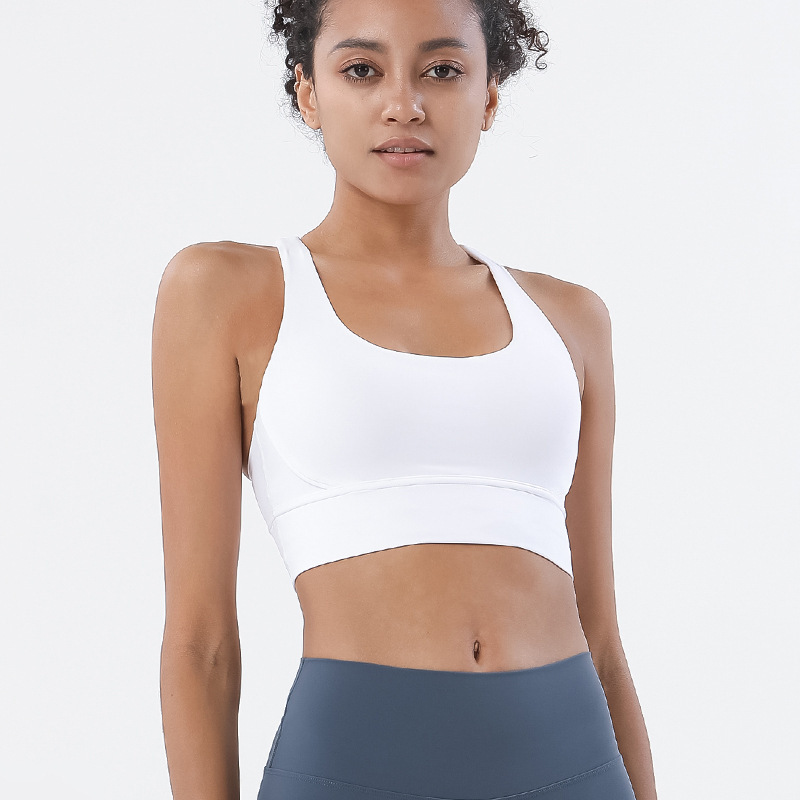 New Cross Back Nylon Yoga Top  - Quick Dry Underwear 리뷰 및 가격