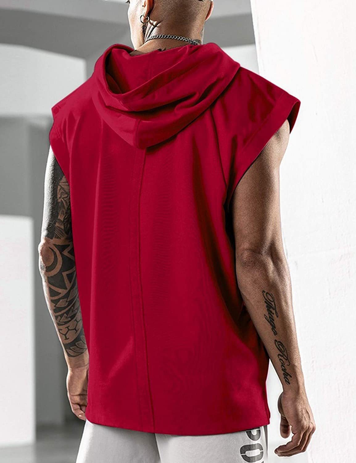 Summer Men's Mesh Gym Vest Qui - Sleeveless Undershirt 리뷰 및 가격