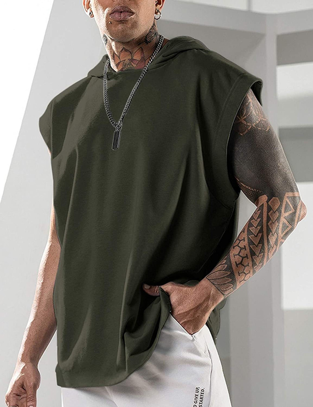Summer Men's Mesh Gym Vest Qui - Sleeveless Undershirt 리뷰 및 가격