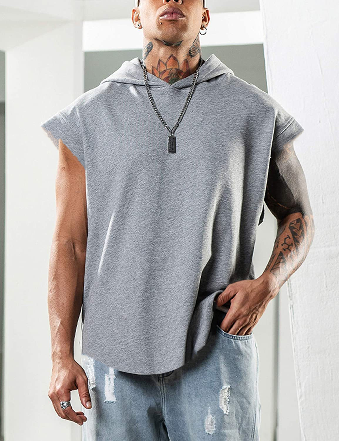 Summer Men's Mesh Gym Vest Qui - Sleeveless Undershirt 리뷰 및 가격